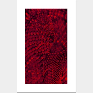 Red dragon - custom order Posters and Art